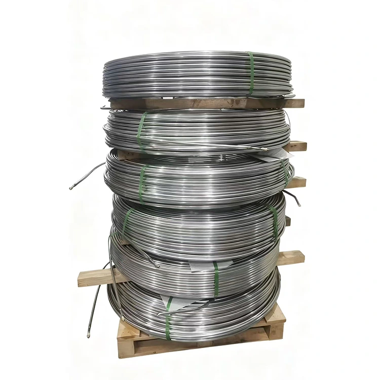 स्टेनलेस स्टील सीमलेस वायु स्रोत पाइप